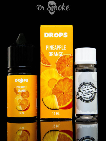 Набір для змішування Hype Drops Salt Pineapple Orange