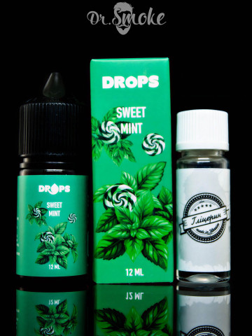 Набір для змішування Hype Drops Salt Sweet Mint