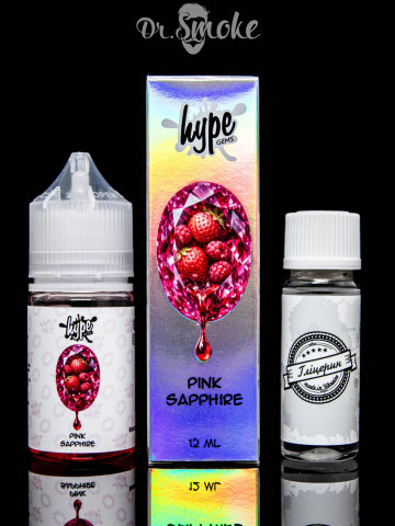 Набір для змішування Hype Gems Salt Pink Sapphire