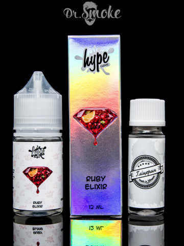 Набір для змішування Hype Gems Salt Ruby Elixir