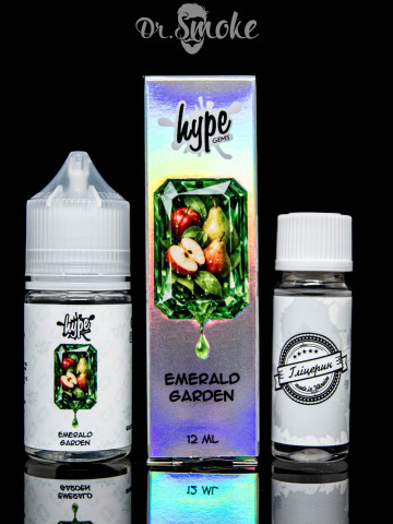 Набір для змішування Hype Gems Salt Emerald Garden