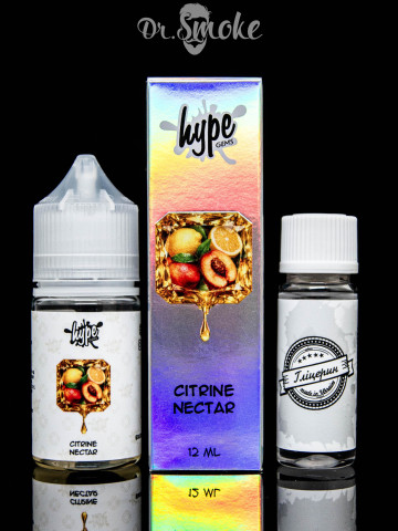 Набір для змішування Hype Gems Salt Citrine Nectar