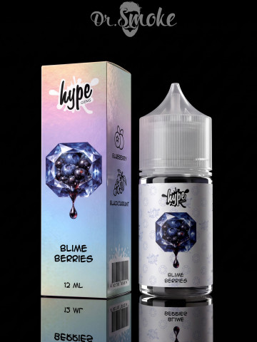 Набор для смешивания Hype Gems Salt Blime Berries