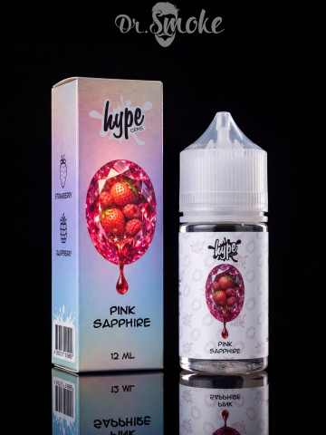 Набор для смешивания Hype Gems Salt Pink Sapphire