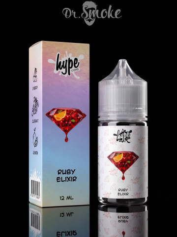 Набор для смешивания Hype Gems Salt Ruby Elixir