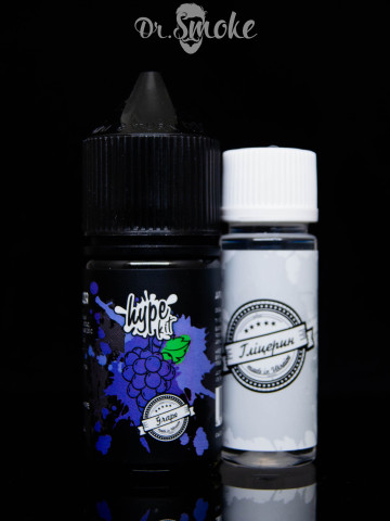Набор для смешивания Hype Salt Grape