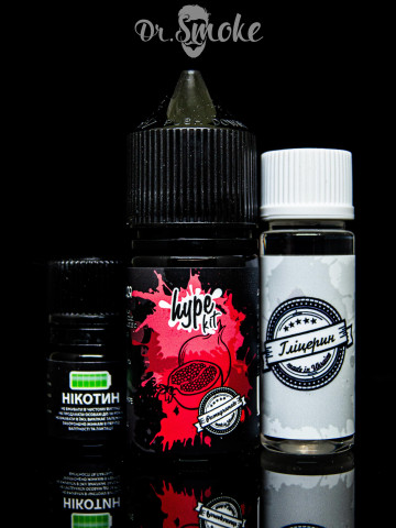 Набір для змішування Hype Salt Pomegranate