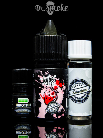 Набір для змішування Hype Salt Strawberry