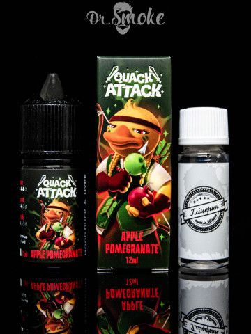 Набор для смешивания Hype x MoodDuck Salt Apple Pomegranate