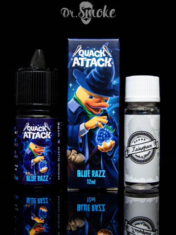 Набор для смешивания Hype x MoodDuck Salt Blue Razz