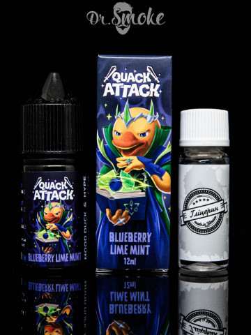 Набор для смешивания Hype x MoodDuck Salt Blueberry Lime Mint