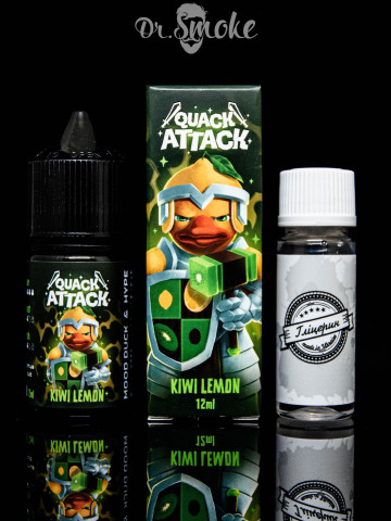 Набор для смешивания Hype x MoodDuck Salt Kiwi Lemon