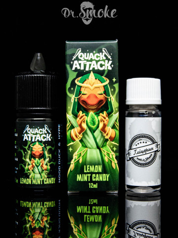 Набор для смешивания Hype x MoodDuck Salt Lemon Mint Candy
