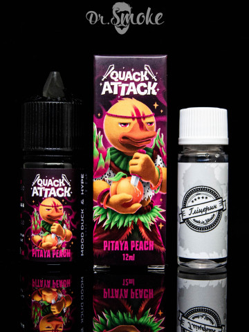 Набор для смешивания Hype x MoodDuck Salt Pitaya Peach