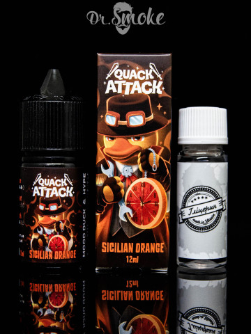 Набор для смешивания Hype x MoodDuck Salt Sicilian Orange