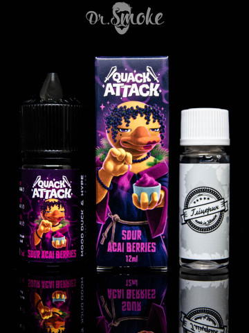 Набор для смешивания Hype x MoodDuck Salt Sour Acai Berries