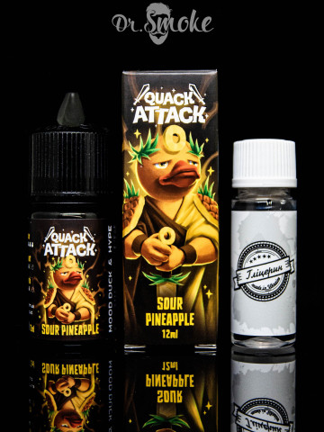 Набор для смешивания Hype x MoodDuck Salt Sour Pineapple