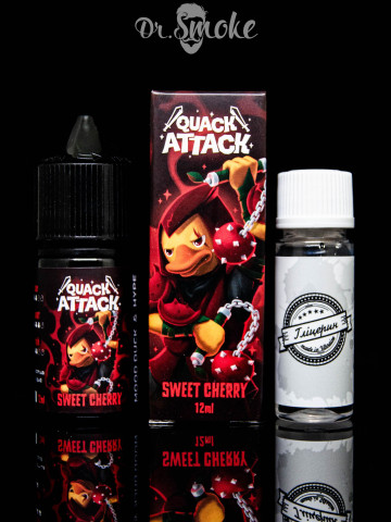 Набор для смешивания Hype x MoodDuck Salt Sweet Cherry