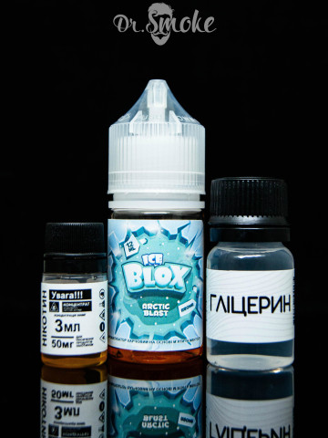 Набор для смешивания Ice Blox Salt Arctic Blast (30ml)