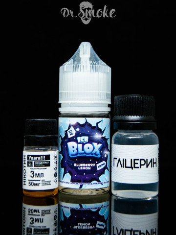 Набір для змішування Ice Blox Salt Blueberry Lemon (30ml)