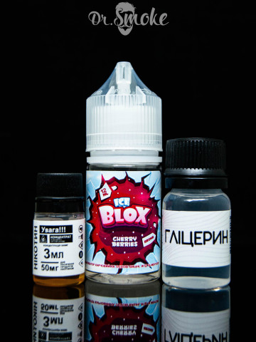Набір для змішування Ice Blox Salt Cherry Berries (30ml)