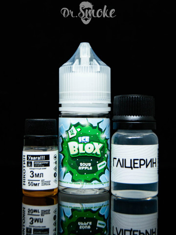 Набір для змішування Ice Blox Salt Sour Apple (30ml)