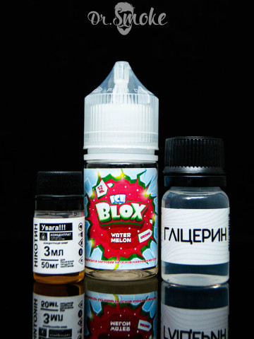 Набір для змішування Ice Blox Salt Watermelon (30ml)