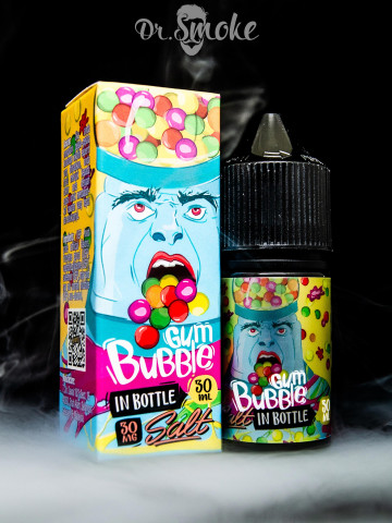 Жидкость In Bottle Salt Bubble Gum