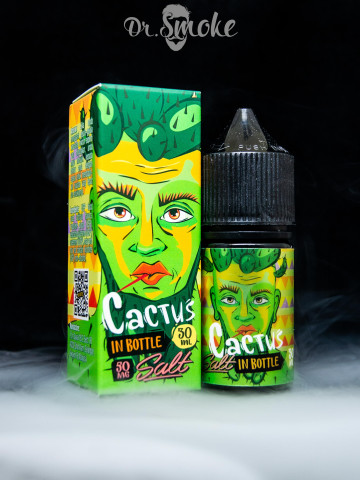 Жидкость In Bottle Salt Cactus