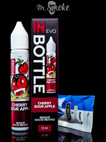 Купить - Набір для змішування In Bottle Evo Salt Cherry Sour Apple