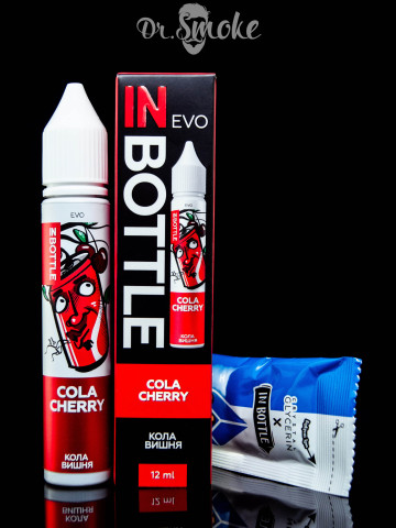 Купить - Набір для змішування In Bottle Evo Salt Cola Cherry