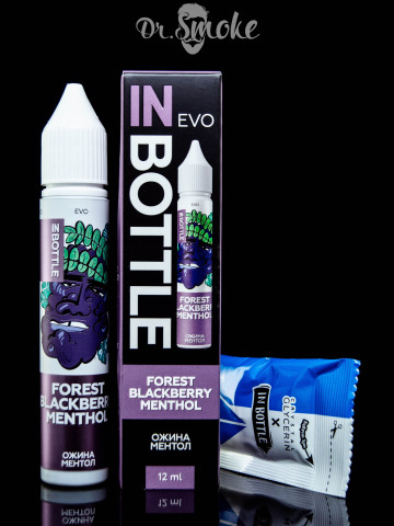 Купить - Набір для змішування In Bottle Evo Salt Forest Blackberry Menthol