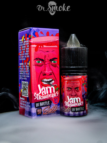 Рідина In Bottle Salt Jam Strawberry