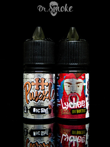 Купить - Набор для смешивания In Bottle Salt Lychee