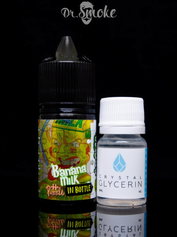 Набір для змішування In Bottle Salt Banana Milk
