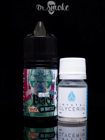 Набор для смешивания In Bottle Salt Black Mint