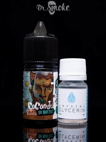 Набір для змішування In Bottle Salt Coconut