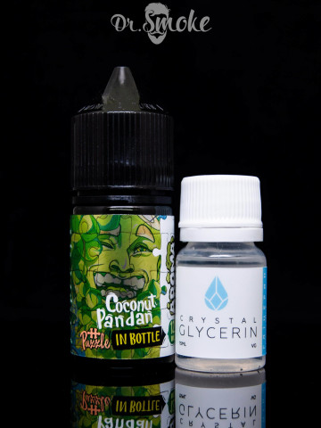 Набір для змішування In Bottle Salt Coconut Pandan