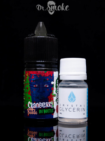 Набір для змішування In Bottle Salt Cranberry