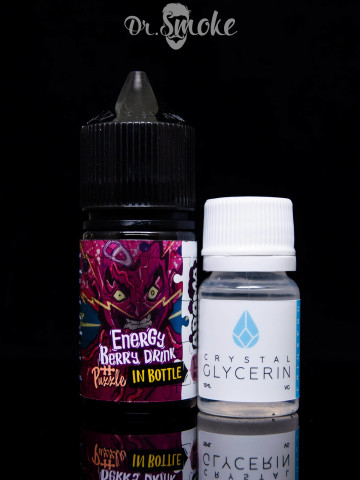 Набор для смешивания In Bottle Salt Energy Berry Drink