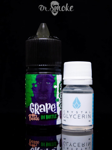 Набор для смешивания In Bottle Salt Grape