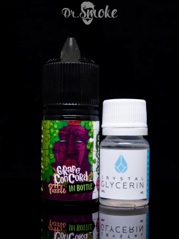 Набор для смешивания In Bottle Salt Grape Concord