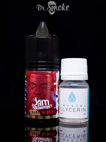 Набор для смешивания In Bottle Salt Jam Strawberry