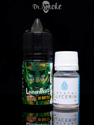 Набор для смешивания In Bottle Salt Lemongrass