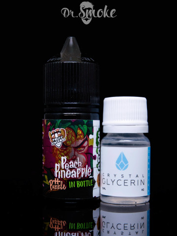 Набір для змішування In Bottle Salt Peach Pineapple