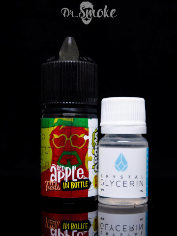 Набор для смешивания In Bottle Salt Red Apple