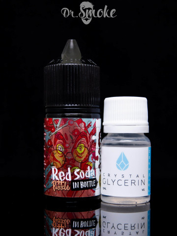 Набір для змішування In Bottle Salt Red Soda