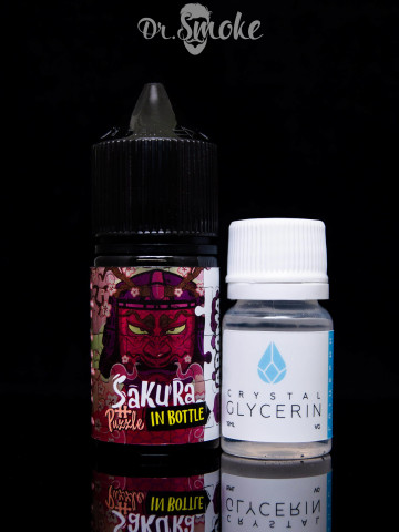 Набор для смешивания In Bottle Salt Sakura