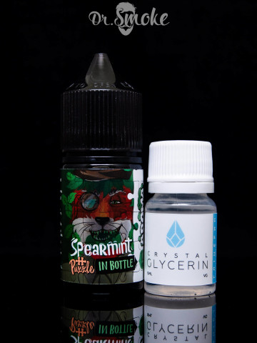 Набор для смешивания In Bottle Salt Spearmint