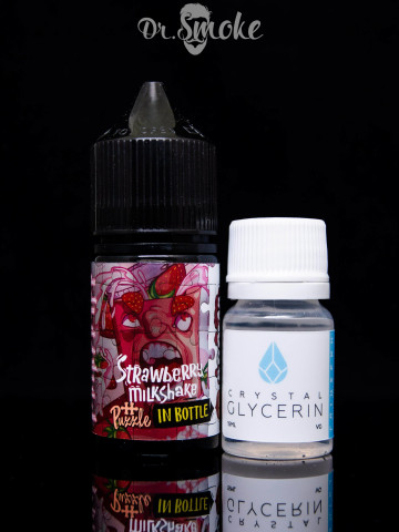 Набор для смешивания In Bottle Salt Strawberry Milkshake